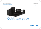 Philips HTS4561/12 Manuale del proprietario