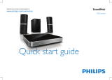 Philips HTS7212 Manuale del proprietario