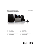 Philips MCM280D/12 Manuale utente