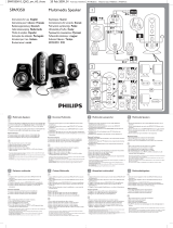 Philips SPA 9350 Manuale del proprietario