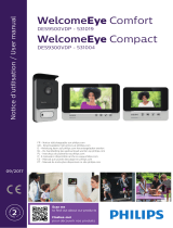 Philips DES9500VDP - WelcomeEye Comfort Manuale utente