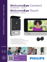 Philips Welcome - Visiophone Manuale utente