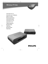Philips SBCVL1100/05 Manuale utente