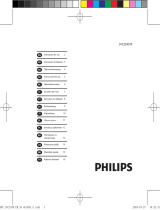 Philips SVC2330 Manuale utente