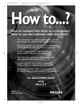 Philips ED52CDRWK Manuale utente