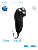 Philips OneBlade Pro QP6510/20 Manuale utente