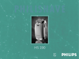 Philips hs 190 microgroove Manuale utente