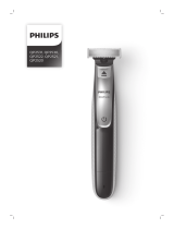 Philips QP2530/30 OneBlade Rechargeable Manuale utente