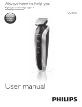 Philips QG3380/17 Manuale utente