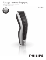 Philips HC7460/15 Manuale utente