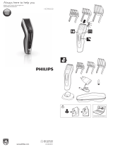 Philips HC9450/15 Tondeuse cheveux Series 900 Manuale utente