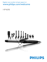 Philips HP4698/01 Manuale utente