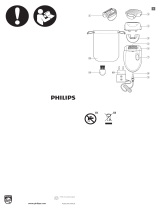 Philips HP6423 Manuale utente