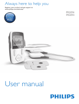 Philips PR3098/12 Manuale utente