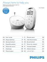 Philips SCD560/00 Manuale utente