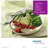 Philips HD9170/00 Recipe book