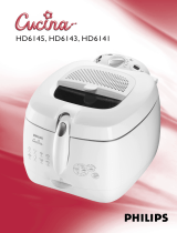 Philips Cucina HD6141 Manuale utente