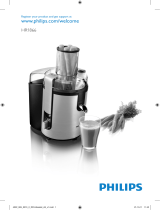 Philips HR1866/30 Manuale utente