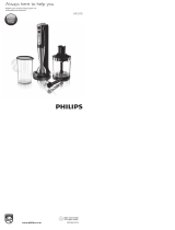 Philips HR1378/00 Manuale utente