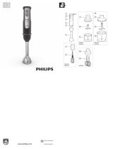 Philips HR2632 Manuale utente