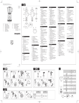 Philips HR2106/03 Manuale utente