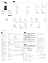 Philips HR2196 Manuale utente