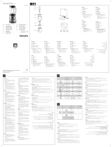 Philips HR2195/00 Manuale utente
