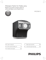 Philips HR2358/12 Manuale utente