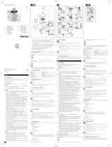 Philips HR1851/00 Manuale utente