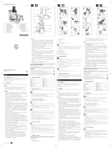 Philips HR1858/00 Manuale utente
