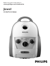 Philips fc 9066 01 jewel Manuale utente