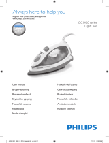 Philips LightCare GC1400 serie Manuale utente