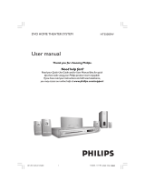 Philips HTS5000W/12 Manuale utente