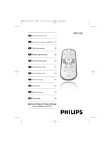 Philips SRU160 Manuale utente