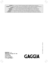 Gaggia RI9303/11 Manuale utente