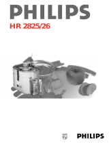 Philips HR2826/03 Manuale utente