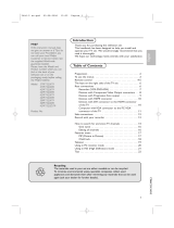 Philips 37PF7320/98 Manuale utente