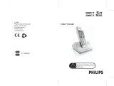 Philips DECT5211S/29 Manuale utente