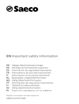 Saeco HD8925/01 Manuale utente
