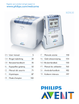 Philips SCD535/00 Manuale utente