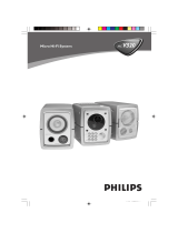 Philips MC-V320 Manuale utente