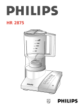 Philips HR2875/00 Manuale utente