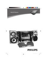 Philips FW-V787/21M Manuale utente