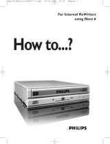 Philips DVDR1625K Manuale utente