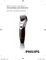 Philips QC5050/01 Manuale utente