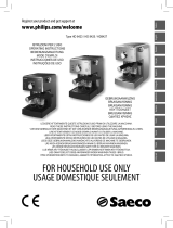 Philips HD8423/21 Manuale utente