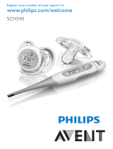 Philips AVENT SCH540 Manuale utente