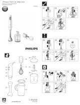 Philips HR1680/00 Manuale utente