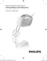 Philips hr 1560 55 Manuale utente