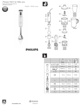 Philips HR1629/90 Manuale utente